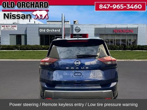 Used 2024 Nissan Rogue SL w/ SL Premium Package image 8