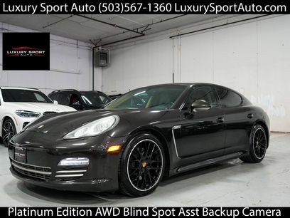 Used 2013 Porsche Panamera 4 Platinum Edition