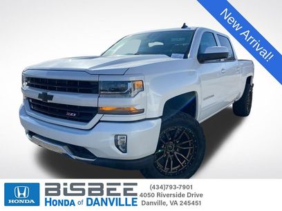 Used 2017 Chevrolet Silverado 1500 LT w/ All Star Edition
