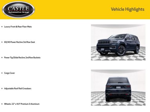 Used 2023 Jeep Wagoneer Series III w/ Premium Group I AWD/4WD image 7