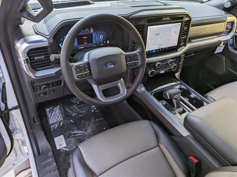 New 2025 Ford F150 Lariat w/ Equipment Group 502A High image 3