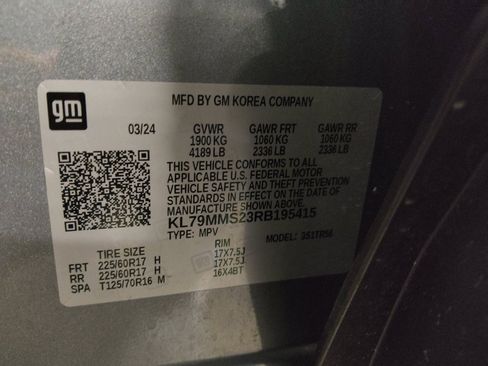 Used 2024 Chevrolet TrailBlazer LS image 33