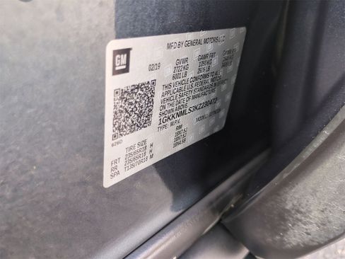 Certified 2019 GMC Acadia SLT image 37