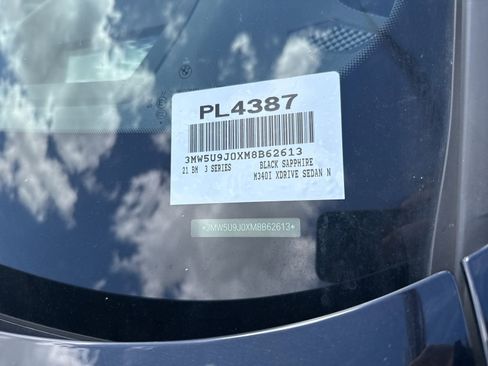 Used 2021 BMW M340i xDrive w/ Premium Package AWD/4WD image 9