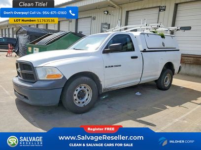Used 2012 RAM 1500 ST