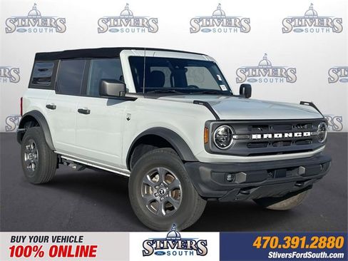 Used 2022 Ford Bronco Big Bend image 1