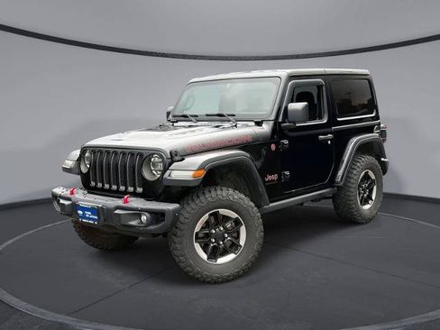 Used 2018 Jeep Wrangler Rubicon w/ Steel Bumper Group AWD/4WD image 1