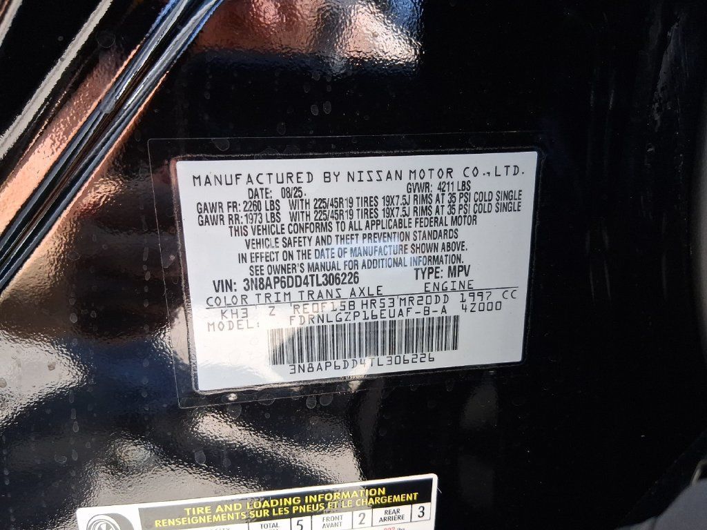 Used 2026 Nissan Kicks SR w/ SR Premium Package AWD/4WD image 31