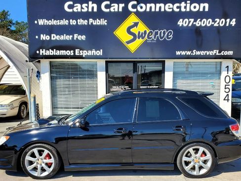 Used 2007 Subaru Impreza WRX Wagon image 9