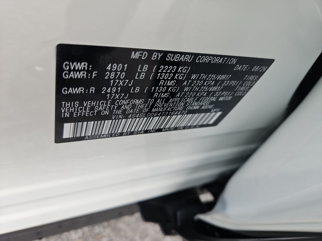 New 2026 Subaru Forester Premium AWD/4WD image 22