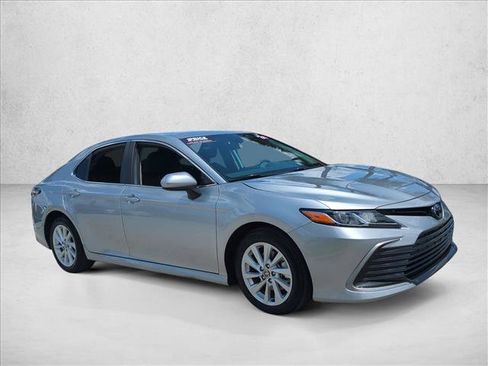Certified 2024 Toyota Camry LE FWD image 3