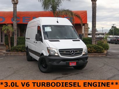 Used 2018 Mercedes-Benz Sprinter 144 Cargo