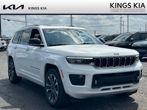 Used 2021 Jeep Grand Cherokee L Overland w/ Luxury Tech Group IV image 1