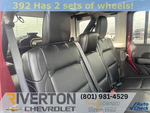 Used 2021 Jeep Wrangler Unlimited Rubicon w/ Trailer Tow Package image 16