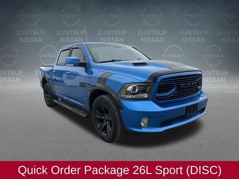 Used 2018 RAM 1500 Sport w/ Hydro Blue Sport Package image 7