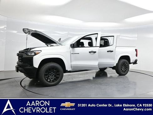 New 2026 Chevrolet Colorado W/T w/ WT Custom Package image 41