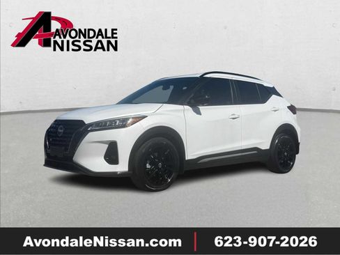 Certified 2023 Nissan Kicks SR w/ SR Premium Package image 1