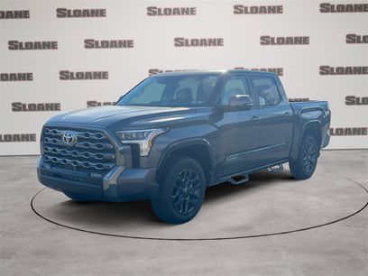 New 2025 Toyota Tundra Platinum