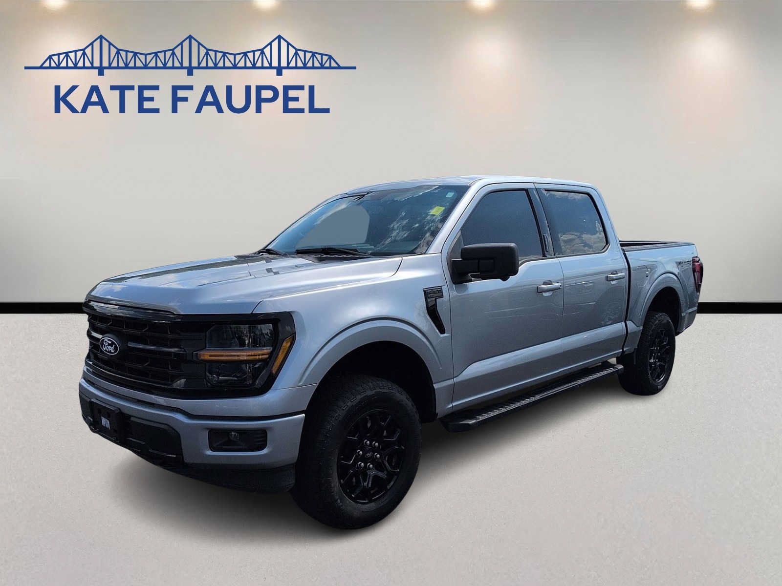 Certified 2024 Ford F150 XLT w/ XLT Black Appearance Package AWD/4WD image 3