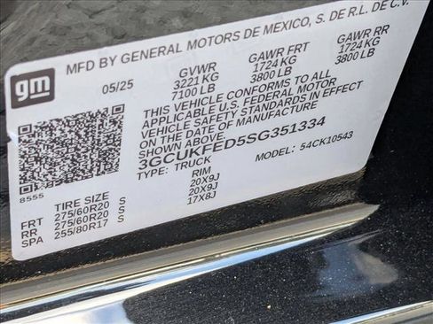 Used 2025 Chevrolet Silverado 1500 LT Trail Boss w/ Convenience Package II image 19