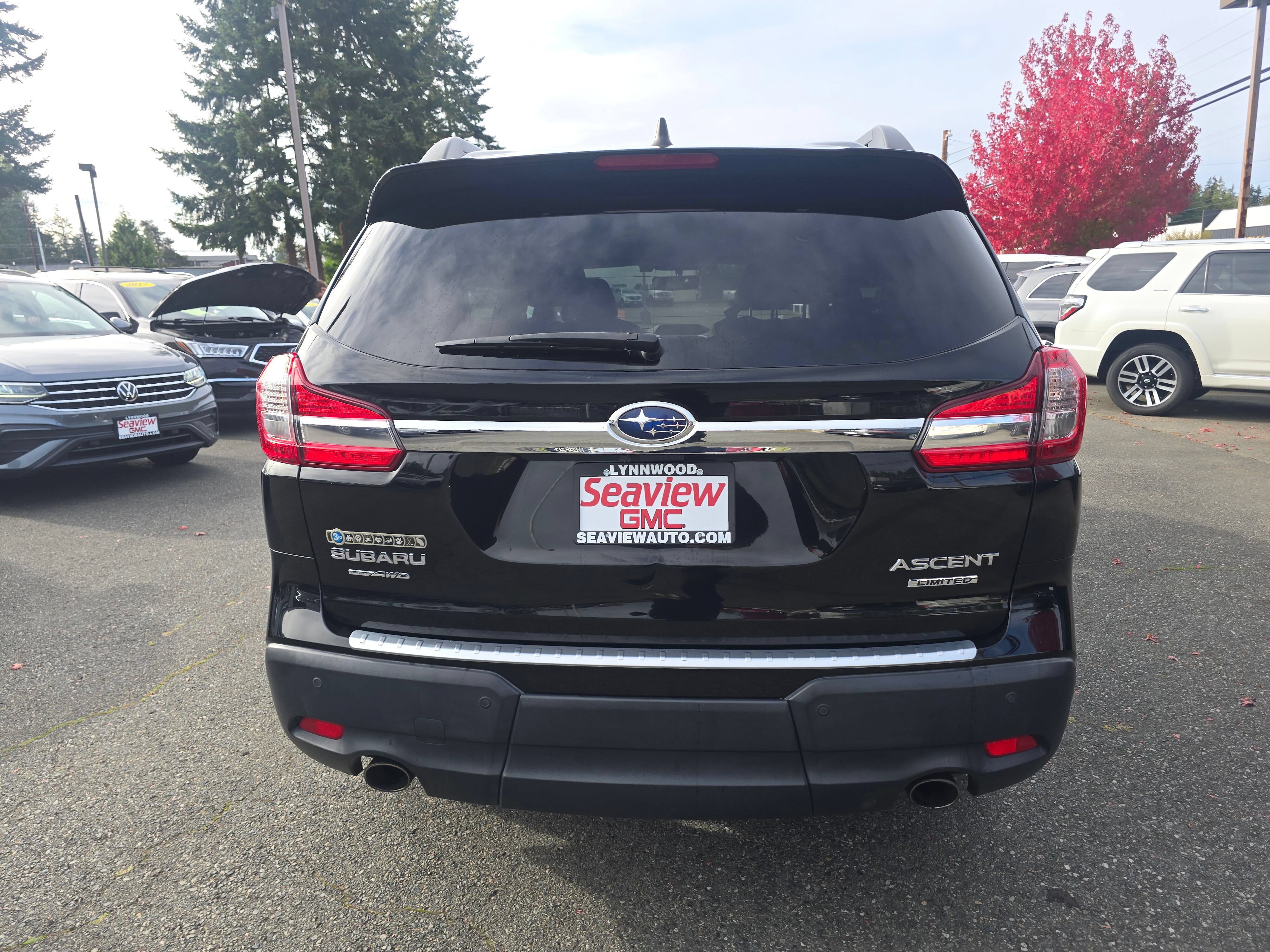 Used 2019 Subaru Ascent Limited AWD/4WD image 6