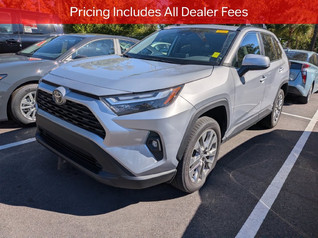 Used 2024 Toyota RAV4 XLE Premium w/ Weather Package FWD image 4