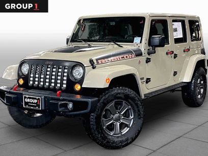Used 2017 Jeep Wrangler Unlimited Rubicon