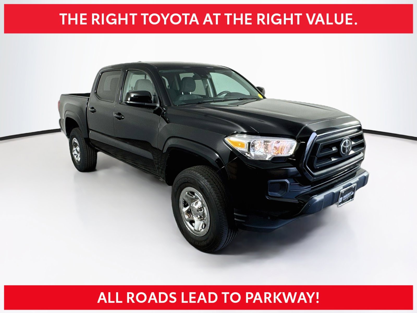 Certified 2023 Toyota Tacoma SR AWD/4WD image 1