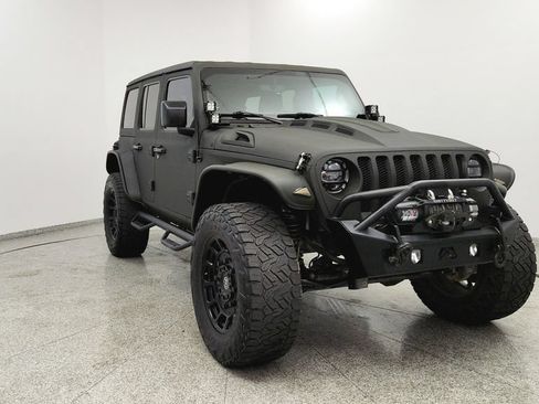 Used 2021 Jeep Wrangler Unlimited Sport AWD/4WD image 8