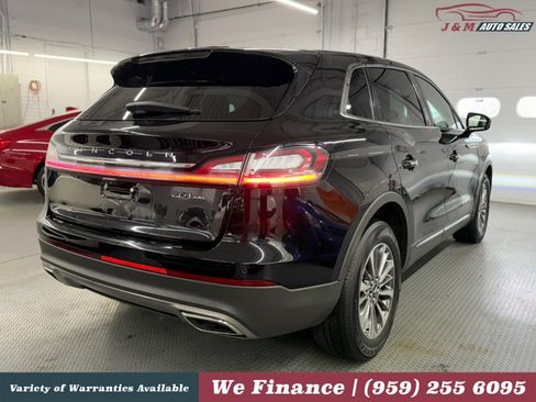 Used 2019 Lincoln Nautilus Reserve AWD/4WD image 8