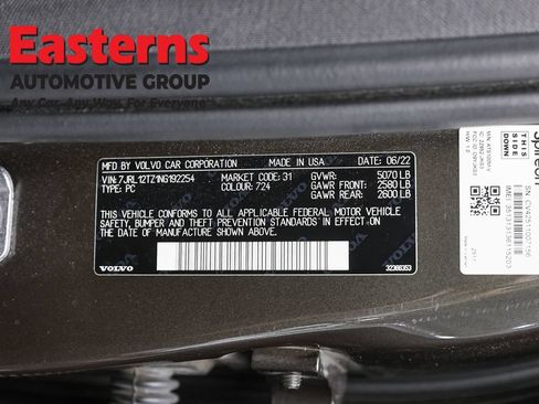 Used 2022 Volvo S60 B5 Inscription AWD/4WD image 36
