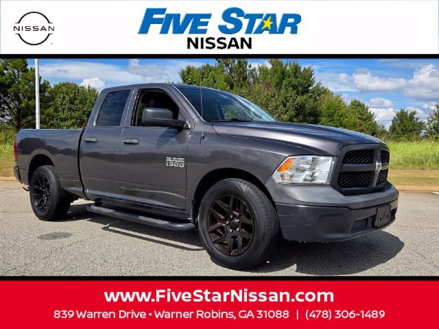 Used 2018 RAM 1500 Tradesman RWD image 1