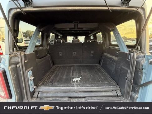 Used 2023 Ford Bronco Wildtrak AWD/4WD image 32