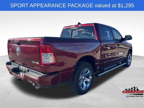 Used 2021 RAM 1500 Big Horn image 6