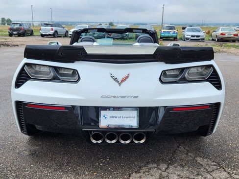 Used 2016 Chevrolet Corvette Z06 w/ 3LZ Preferred Equipment Group RWD image 12
