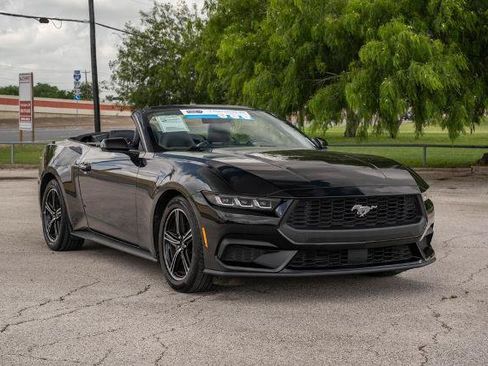 Certified 2025 Ford Mustang Premium RWD image 2