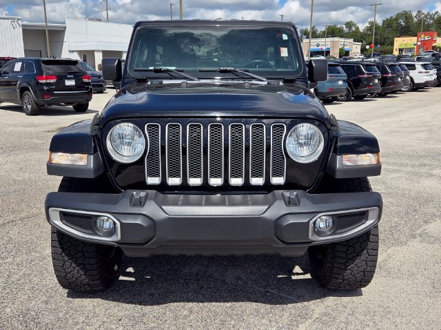 Used 2019 Jeep Wrangler Unlimited Sahara w/ Safety Group AWD/4WD image 2