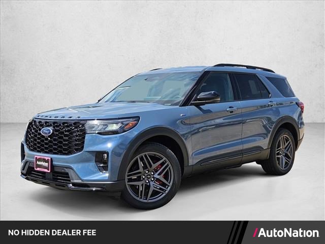 New 2026 Ford Explorer ST-Line w/ ST-Line Street Pack RWD image 1
