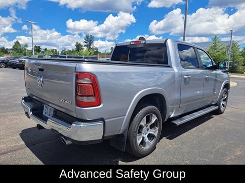 Used 2019 RAM 1500 Laramie AWD/4WD image 3