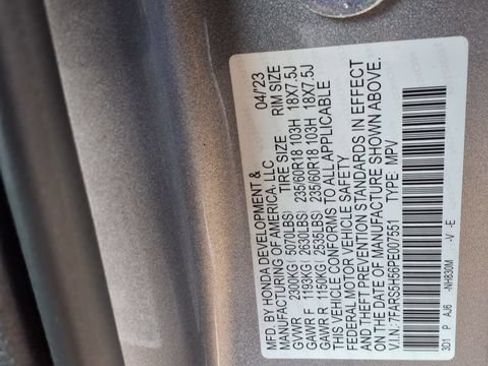 Used 2023 Honda CR-V Sport image 35
