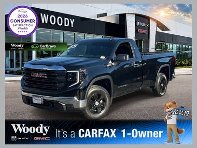 Certified 2025 GMC Sierra 1500 Pro w/ Pro Value Package
