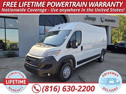 New 2025 RAM ProMaster 2500 w/ Premium Convenience Group