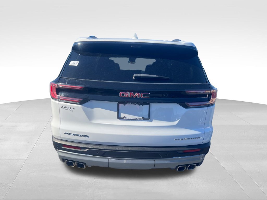 Used 2026 GMC Acadia Elevation w/ Elevation Premium Package FWD image 4