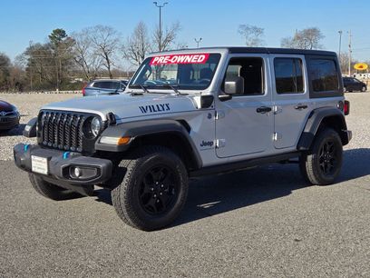 Used 2023 Jeep Wrangler Unlimited