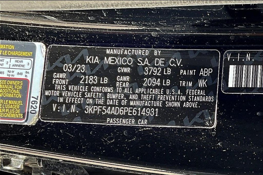Used 2023 Kia Forte GT-Line w/ GT-Line Premium Package FWD image 18