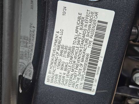 Certified 2025 Honda Civic Sport image 33
