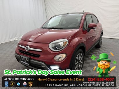 Used 2016 FIAT 500X Trekking Plus