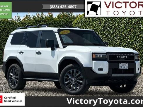 Certified 2026 Toyota Land Cruiser w/ Premium Package AWD/4WD image 1