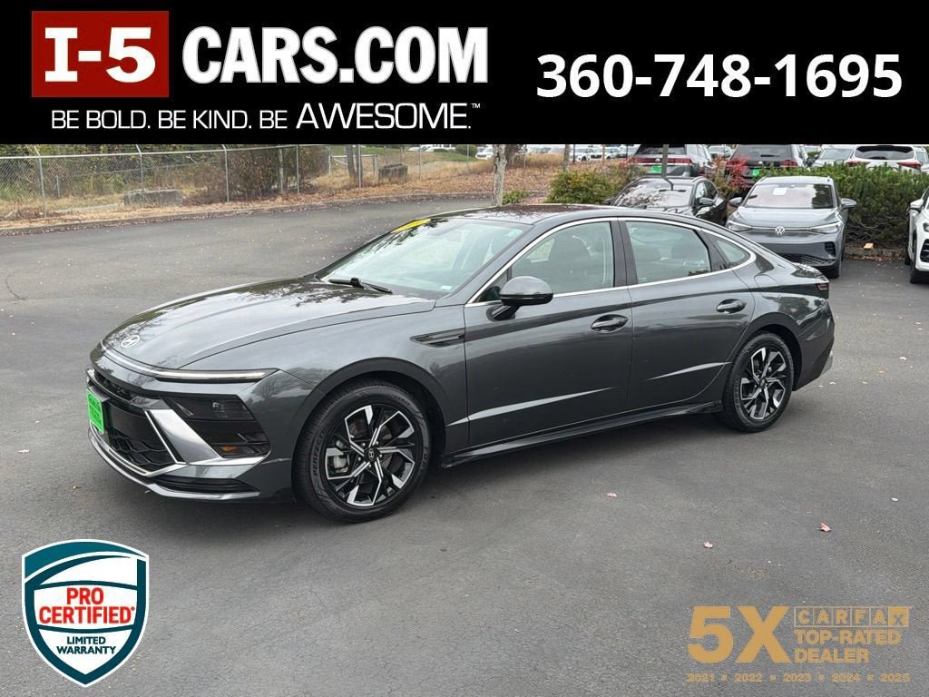Used 2024 Hyundai Sonata SEL FWD image 1