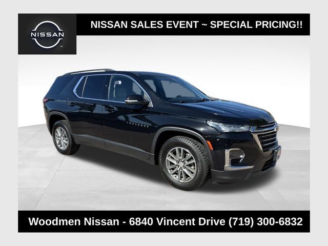 Used 2022 Chevrolet Traverse LT AWD/4WD 360° Tour